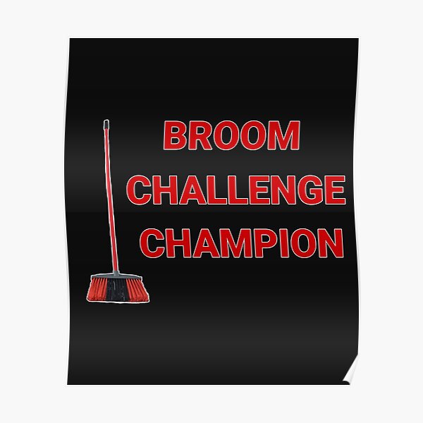 "It's Science Broom Meme Standing Broom Challenge Champion It's Just