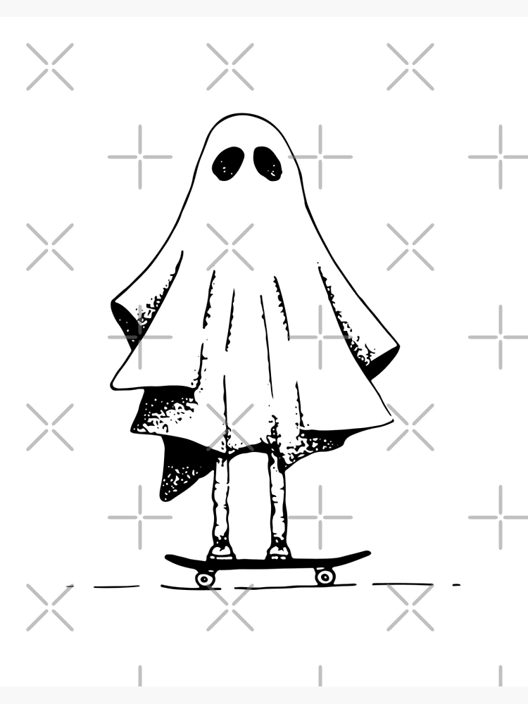 how to draw a ghost by 아보카도avo - Make better art