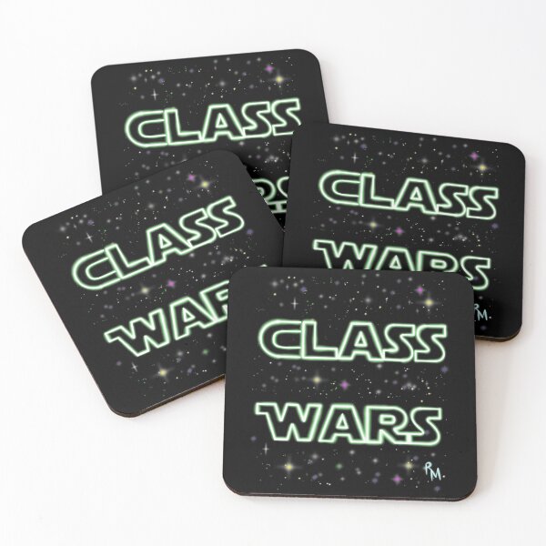 Item preview, Class wars,green designed and sold by reasonablemunki.