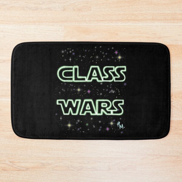 Item preview, Class wars,green designed and sold by reasonablemunki.