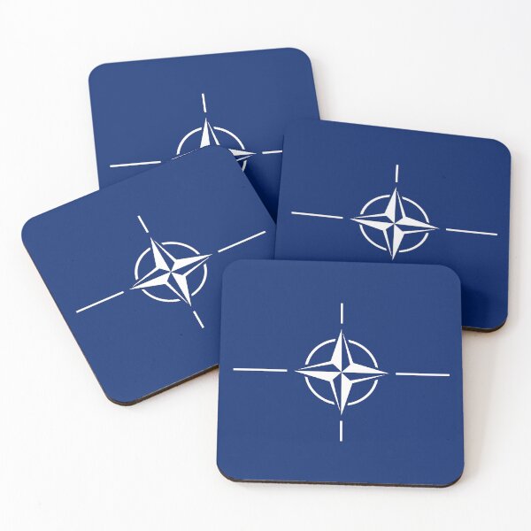 Item preview, NATO Flag Stickers, Gifts and Products designed and sold by mpodger.