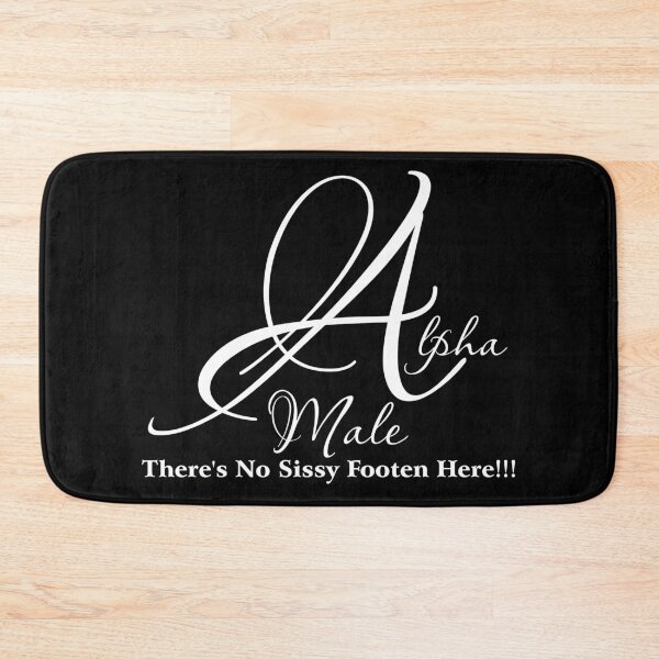 Item preview, Alpha Male Typography Design designed and sold by Xzendor7 Digital Art Creations.