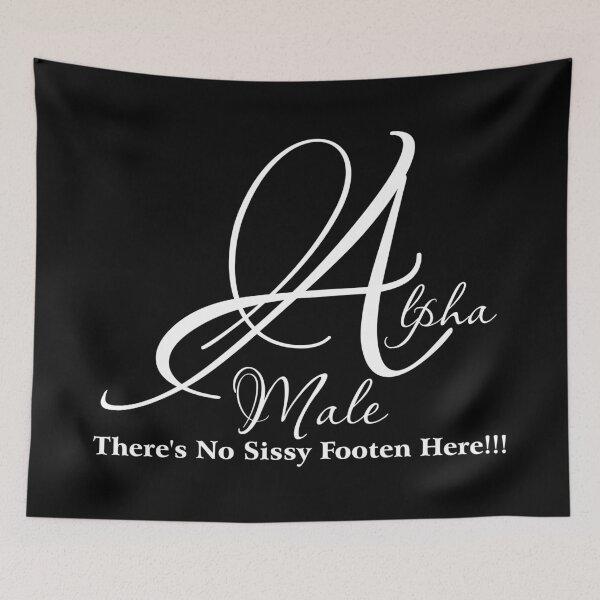 Item preview, Alpha Male Typography Design designed and sold by Xzendor7 Digital Art Creations.