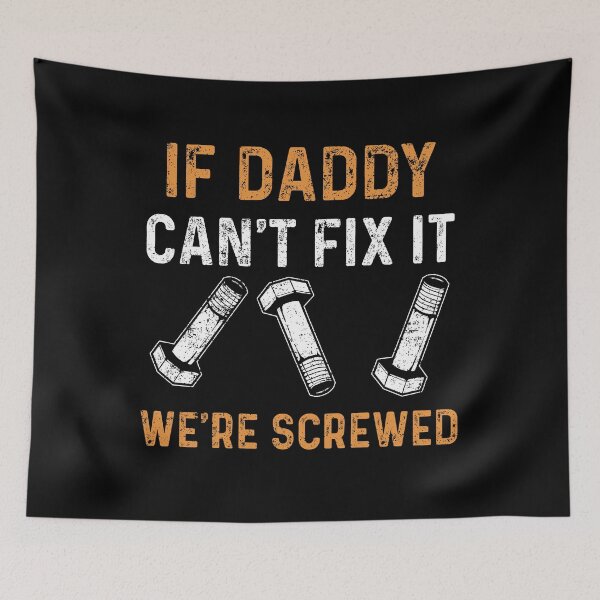 Item preview, Dad Handyman designed and sold by 4tomic.