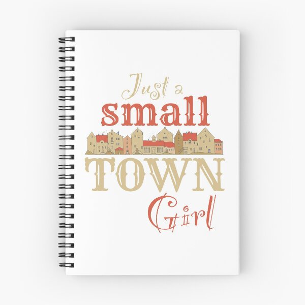 Item preview, Just a small town Girl designed and sold by studio838.