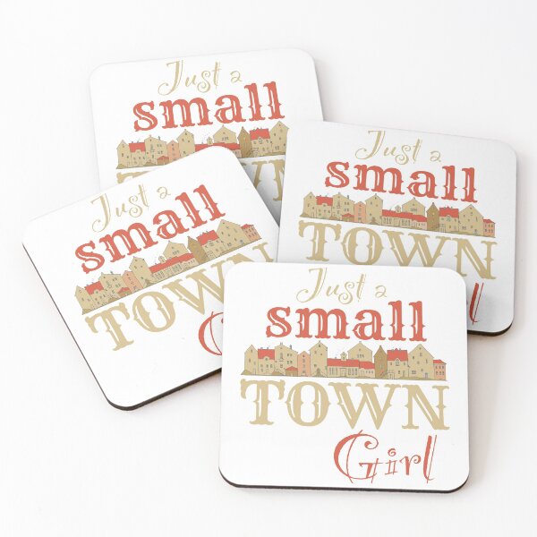 Item preview, Just a small town Girl designed and sold by studio838.