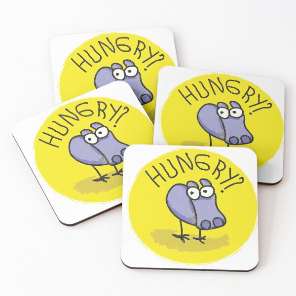 Item preview, Hungry - Funny and Weird Animal Anomalies - Hippo designed and sold by oktayz.