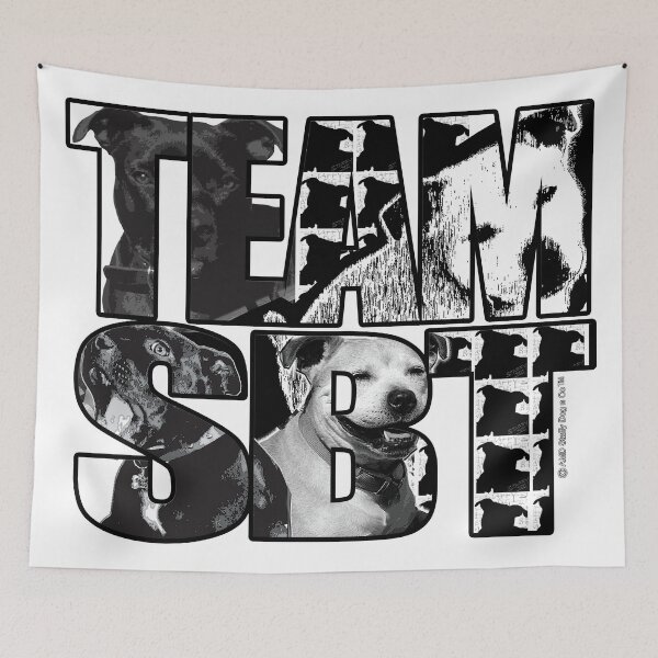 Item preview, Team SBT Staffordshire Bull Terrier designed and sold by StaffyDognCo.