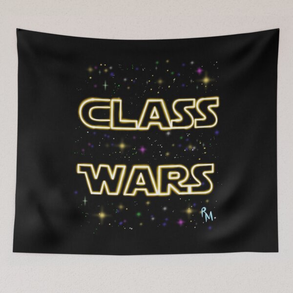 Item preview, Class wars, yellow designed and sold by reasonablemunki.