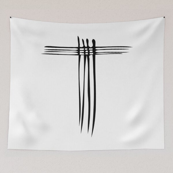 Aperçu de l'œuvre Crucifix croisé créée et vendue par dara4uall.