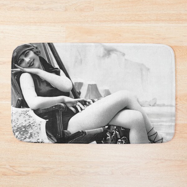 Item preview, Attractive woman from the 20s on the beach designed and sold by Francois Richet.