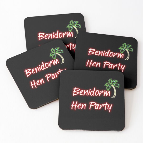 Item preview, Benidorm Hen Party designed and sold by SandersApparel.