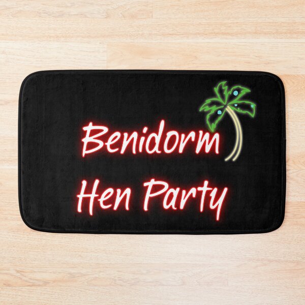Item preview, Benidorm Hen Party designed and sold by SandersApparel.