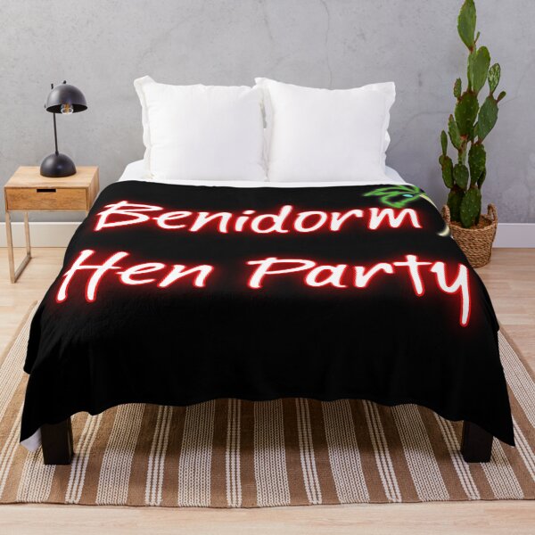 Item preview, Benidorm Hen Party designed and sold by SandersApparel.