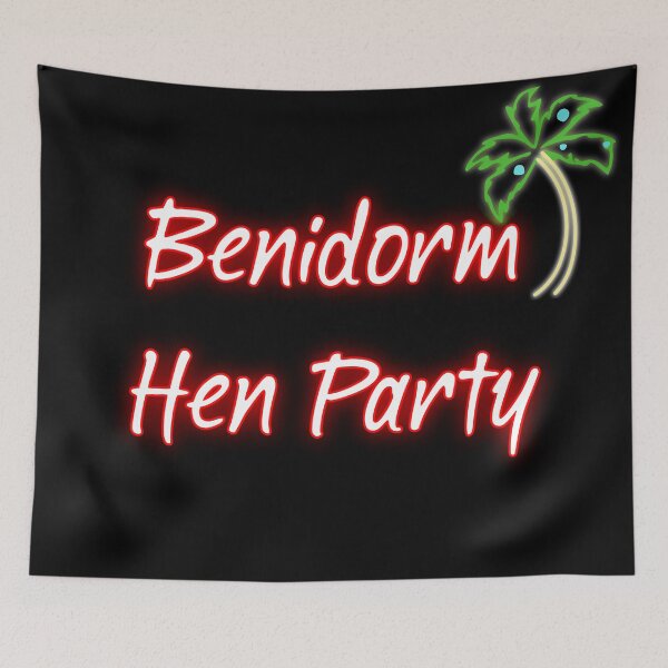 Item preview, Benidorm Hen Party designed and sold by SandersApparel.