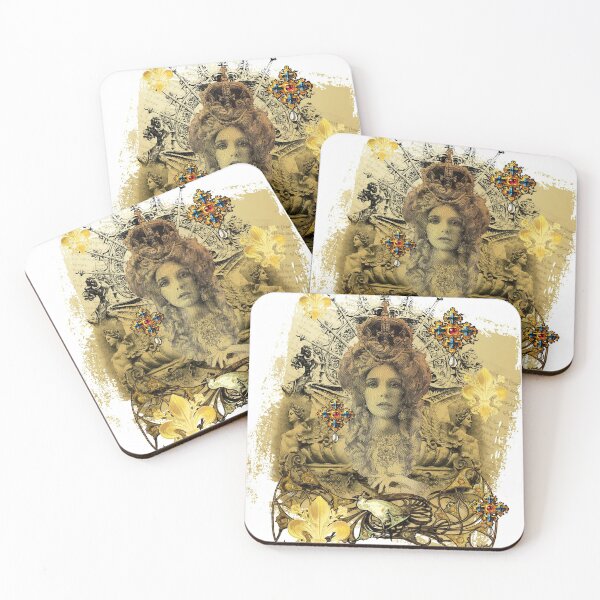 Item preview, Baroque Queen Fantasy Medieval Heraldry designed and sold by Bob Greyvenstein.