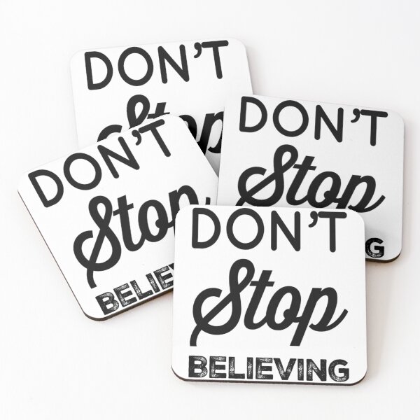 Item preview, Don't Stop Believing designed and sold by dara4uall.