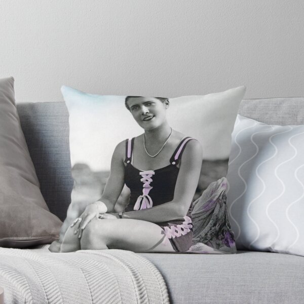 Item preview, Attractive woman from the 20s on the beach designed and sold by Francois Richet.