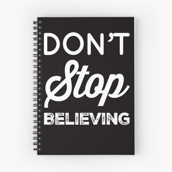 Item preview, Don't Stop Believing designed and sold by dara4uall.