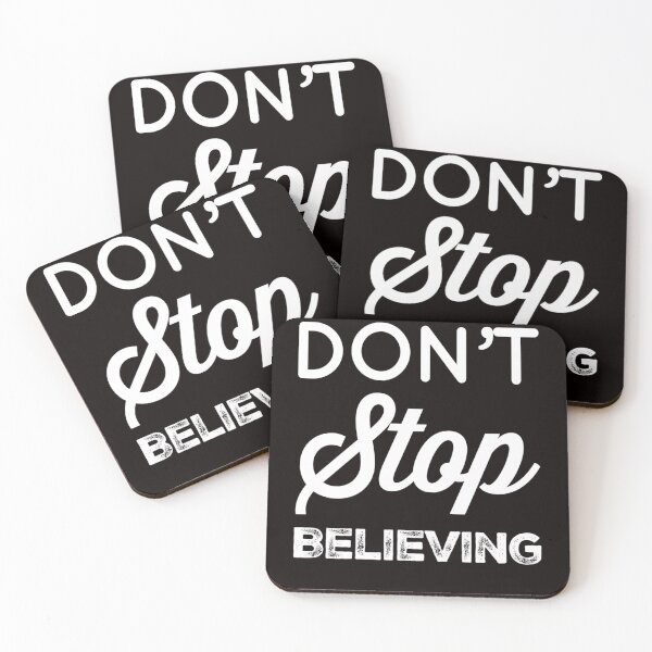 Item preview, Don't Stop Believing designed and sold by dara4uall.