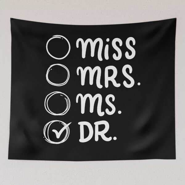 Item preview, Doctorate Ph.D Doctor designed and sold by 4tomic.