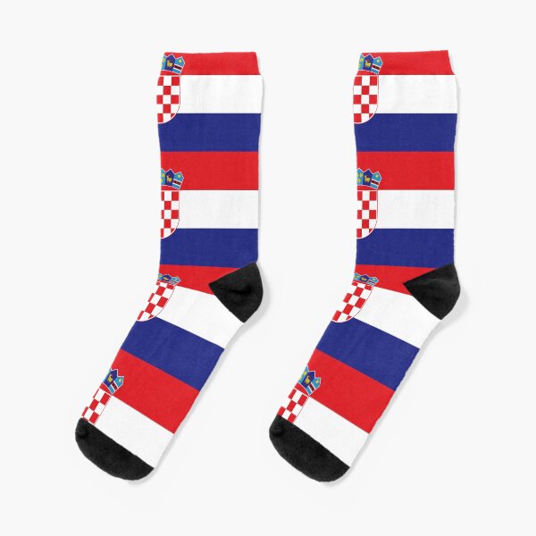 croatia home socks