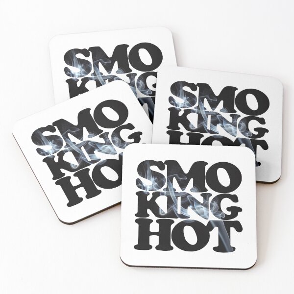 Item preview, Smoking hot design designed and sold by NerdySherds.