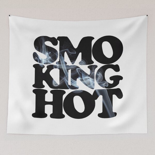 Item preview, Smoking hot design designed and sold by NerdySherds.