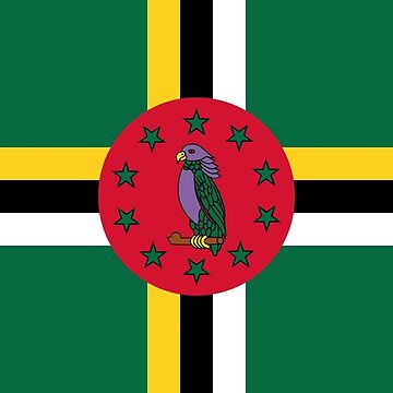 Aperçu de l'œuvre Drapeau de la Dominique de Shorlick