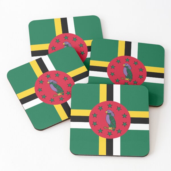Item preview, Dominica flag designed and sold by Flags & Cie.