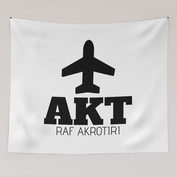 Item preview, AKT - RAF Akrotiri Airport Code Souvenir designed and sold by juvajay.