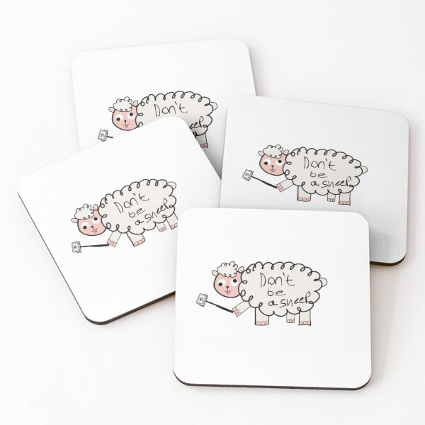 Item preview, Don't be a sheep  designed and sold by Purplepugprints.