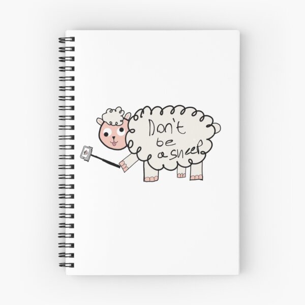 Item preview, Don't be a sheep  designed and sold by Purplepugprints.
