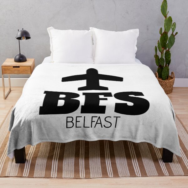 Item preview, BFS - Belfast Airport Code Souvenir designed and sold by juvajay.
