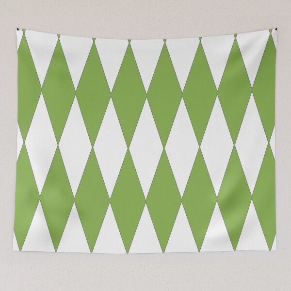 Item preview, PANTONE COLOUR OF THE YEAR 2017|GREENERY|HARLEQUIN designed and sold by ozcushionstoo.