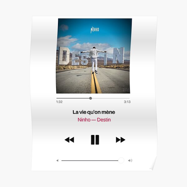 Ni - La vie qu'on mène Poster