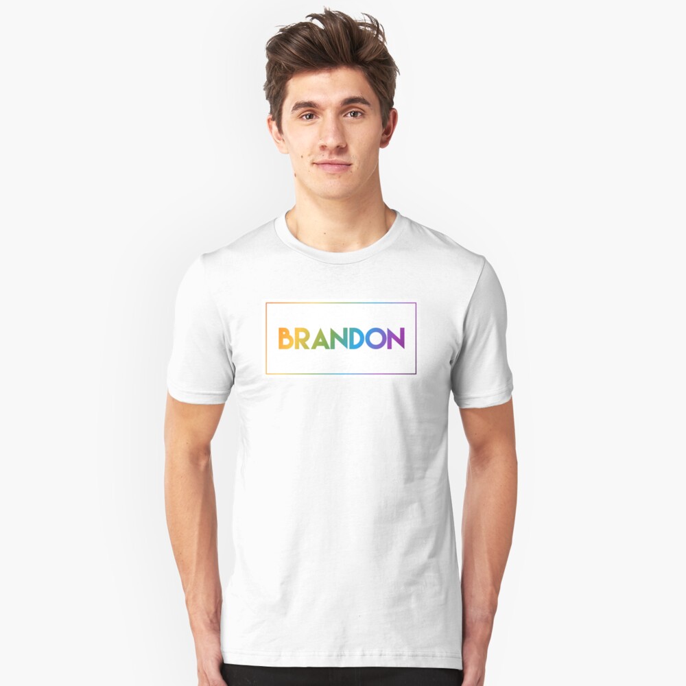 Brandon - Pride Edition Slim Fit T-Shirt