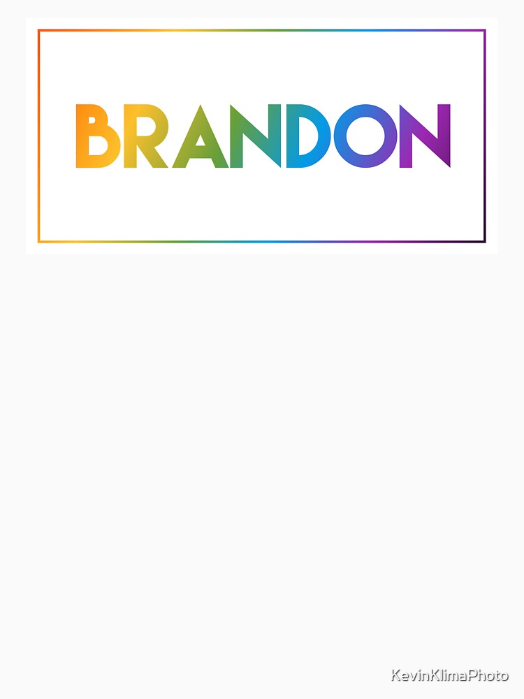Brandon - Pride Edition by KevinKlimaPhoto