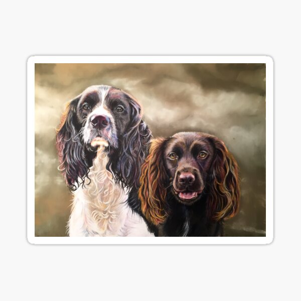 Wells Spaniels Sticker