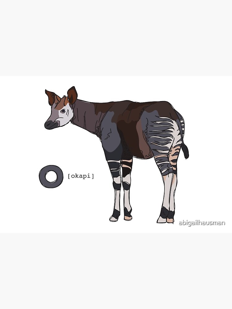 O Is For Okapi Okapi Kids Clothing | Redbubble