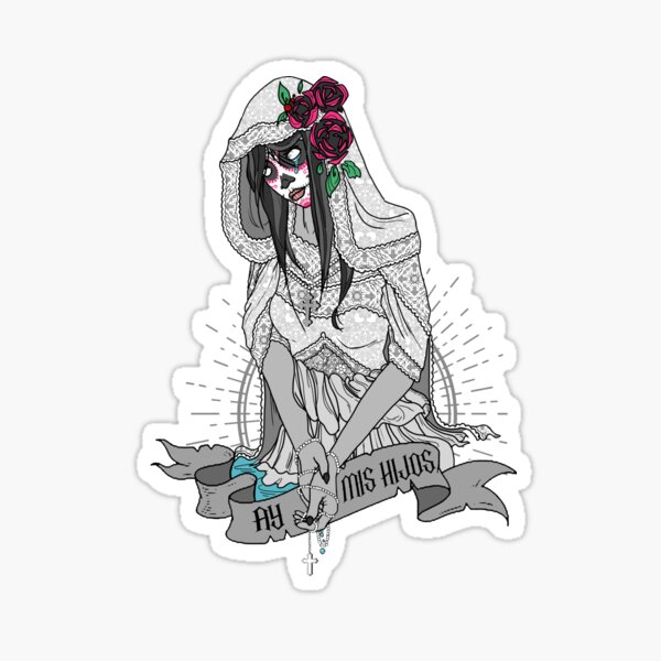 la llorona sticker