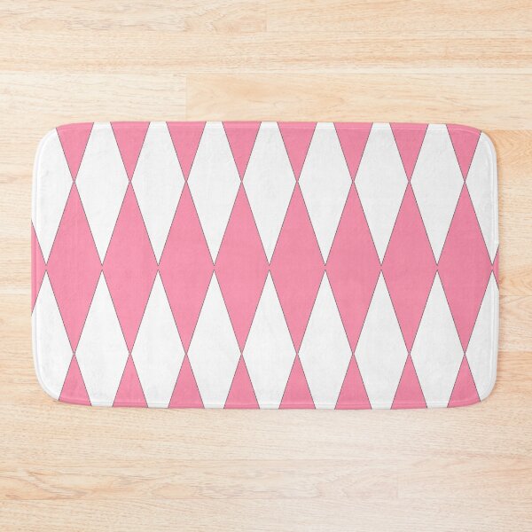 Item preview, Baker- Miller Pink Harlequin designed and sold by ozcushionstoo.