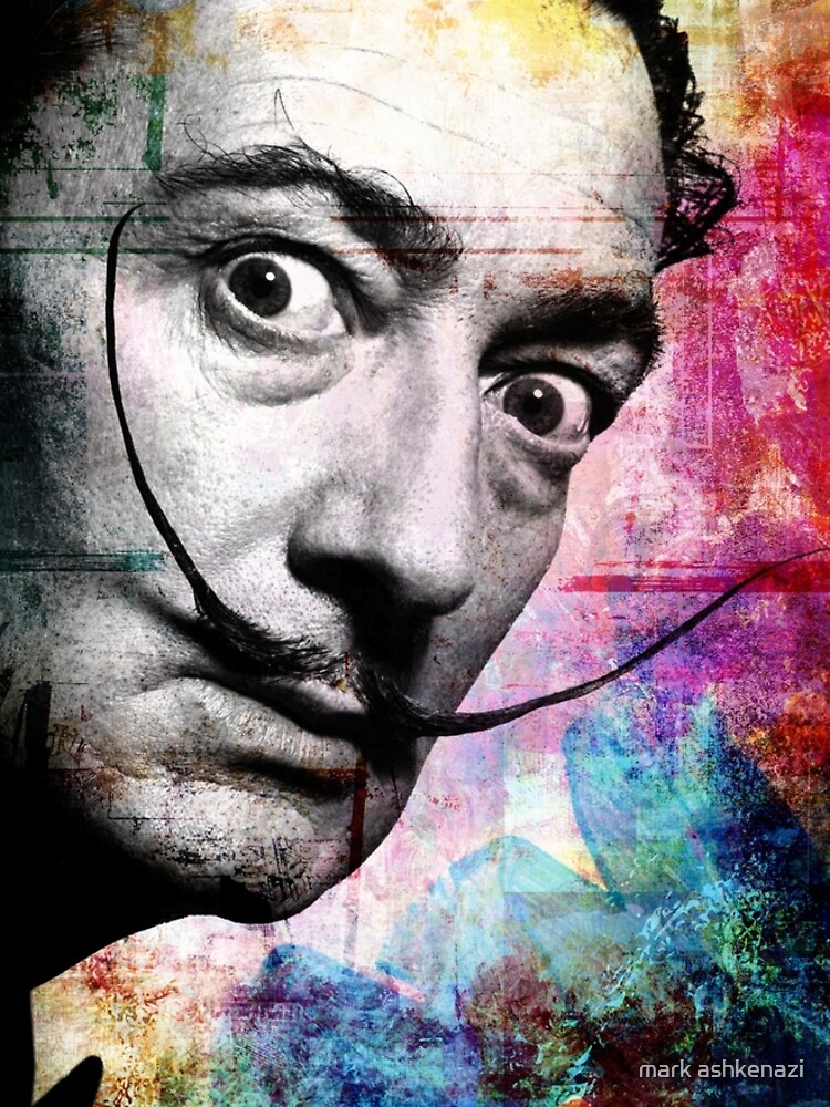 salvador dali by motiashkar