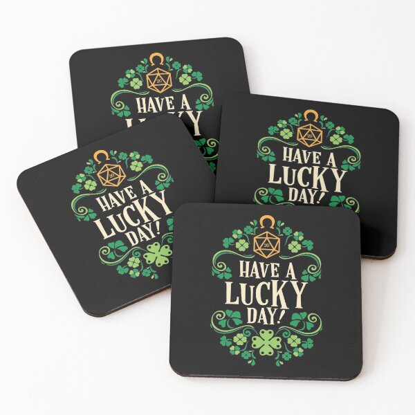 Item preview, Have a Lucky Day Critical Hit designed and sold by pixeptional.