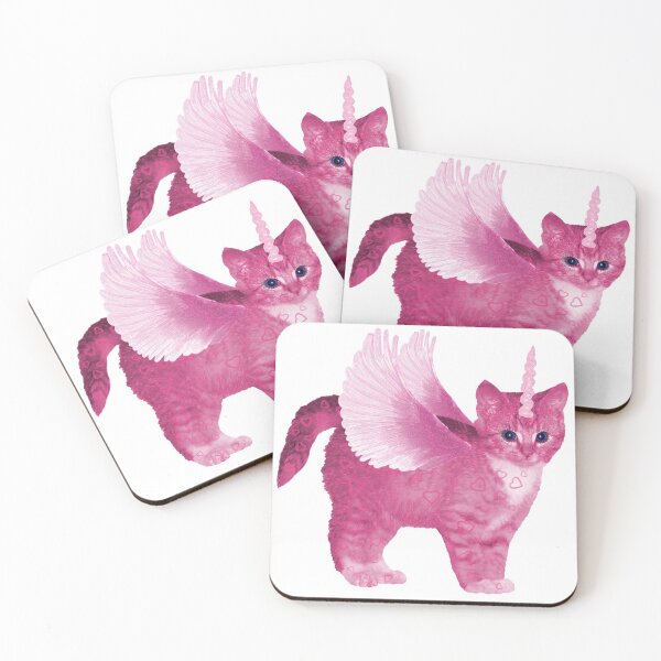 Item preview, Gatito hada rosa designed and sold by Loveday Funck.