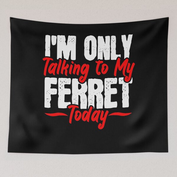 Item preview, Ferret designed and sold by 4tomic.