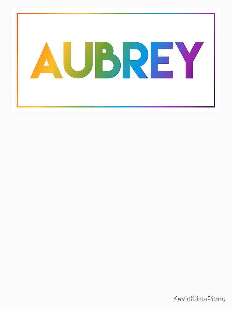 Aubrey - Pride Edition by KevinKlimaPhoto