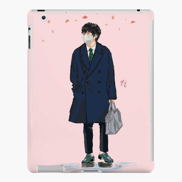 Kim Taehyung/V airport fashion bts line art Tote Bag for Sale by sibib