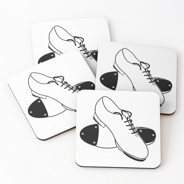 Item preview, Tap Shoes -Drawn in black line.  designed and sold by Jocelyn Sperduto Art.