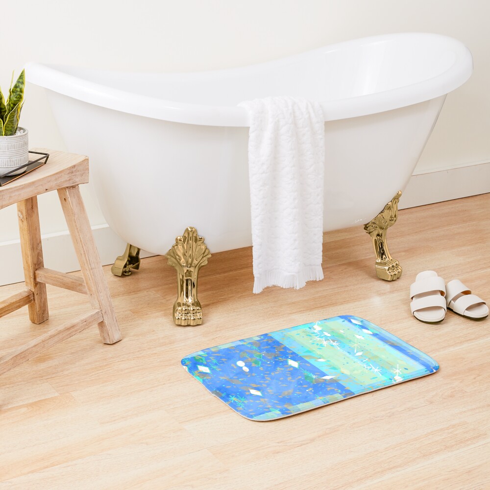 Item preview, Bath Mat designed and sold by ArgyleImp.